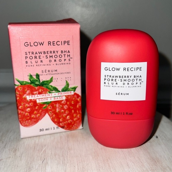 Glow Recipe Strawberry BHA Pore-Smooth Blur Drops - Picture 1 of 1